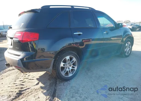 2007 Acura Mdx z USA, uszkodzony, nr VIN 2HNYD28437H528321